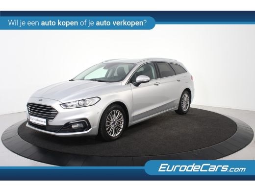 Ford Mondeo Wagon Titanium *1ste Eigenaar*Leer*Ambiente*Navigatie* ActivLease financial lease