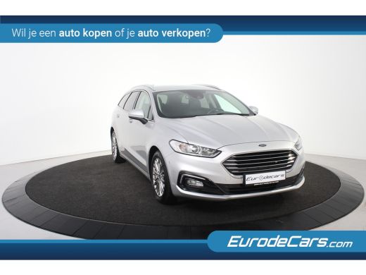 Ford Mondeo Wagon Titanium *1ste Eigenaar*Leer*Ambiente*Navigatie* ActivLease financial lease
