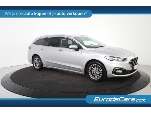 Ford Mondeo Wagon Titanium *1ste Eigenaar*Leer*Ambiente*Navigatie* ActivLease financial lease