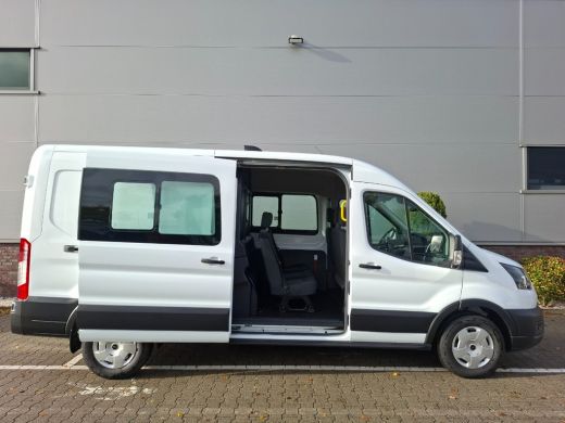 Ford Transit 2.0 TDCI 165pk L3 H2 DC Trend Airco Camera (6 Pers.) ActivLease financial lease