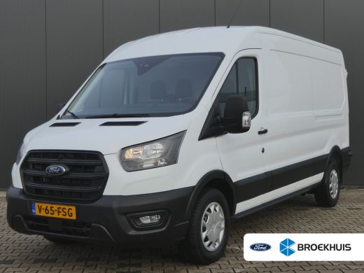 Ford Transit 350 2.0 TDCI L3H2 Trend | Navigatie | Trekhaak | Elektrische Stoel | Stoelverwarming | Bijrijders...