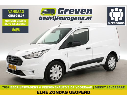 Ford Transit Connect 1.5 EcoBlue | 100PK | Airco | 3-Zits | Camera | Cruise | Carplay | Parkeersens. | Stoelverw.