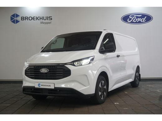 Ford Transit Custom 320 2.5 PHEV L2H1 Trend | 1-fase laadkabel mode 3 16A, 10 meter (PHEV) | 13 polige trekhaak met T... ActivLease financial lease