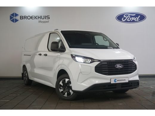Ford Transit Custom 320 2.5 PHEV L2H1 Trend | 1-fase laadkabel mode 3 16A, 10 meter (PHEV) | 13 polige trekhaak met T... ActivLease financial lease