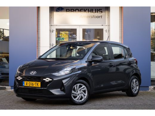 Hyundai i10 1.0 67pk Comfort Smart | Achteruitrijcamera | Airco | Apple Carplay/Android Auto|telefoonintegrat...