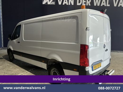 Mercedes-Benz Sprinter 316 CDI 164pk 3500kg Trekhaak L2H1 Inrichting Euro6 Airco | Camera | Apple Carplay | Cruisecontro... ActivLease financial lease