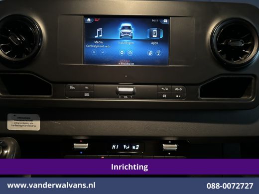 Mercedes-Benz Sprinter 316 CDI 164pk 3500kg Trekhaak L2H1 Inrichting Euro6 Airco | Camera | Apple Carplay | Cruisecontro... ActivLease financial lease