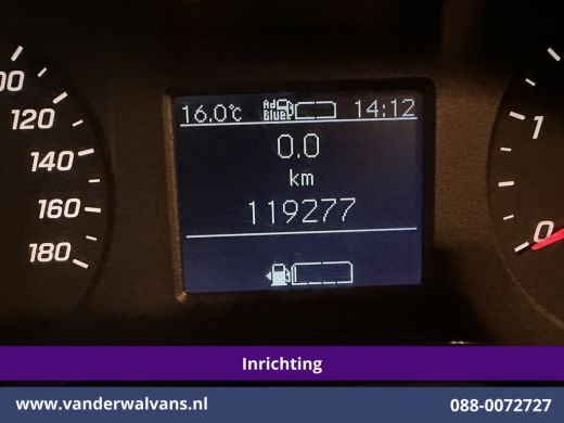 Mercedes-Benz Sprinter 316 CDI 164pk 3500kg Trekhaak L2H1 Inrichting Euro6 Airco | Camera | Apple Carplay | Cruisecontro... ActivLease financial lease