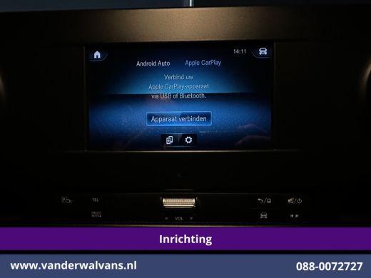 Mercedes-Benz Sprinter 316 CDI 164pk 3500kg Trekhaak L2H1 Inrichting Euro6 Airco | Camera | Apple Carplay | Cruisecontro... ActivLease financial lease