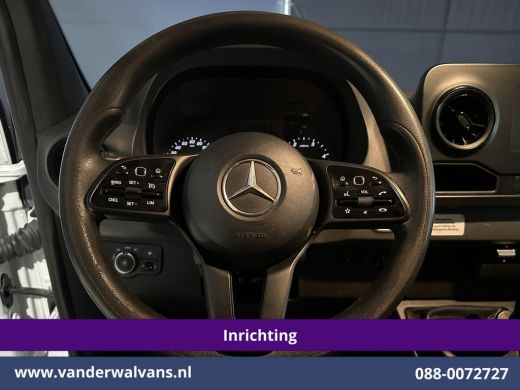 Mercedes-Benz Sprinter 316 CDI 164pk 3500kg Trekhaak L2H1 Inrichting Euro6 Airco | Camera | Apple Carplay | Cruisecontro... ActivLease financial lease