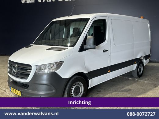 Mercedes-Benz Sprinter 316 CDI 164pk 3500kg Trekhaak L2H1 Inrichting Euro6 Airco | Camera | Apple Carplay | Cruisecontro... ActivLease financial lease