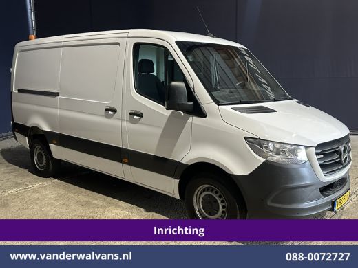 Mercedes-Benz Sprinter 316 CDI 164pk 3500kg Trekhaak L2H1 Inrichting Euro6 Airco | Camera | Apple Carplay | Cruisecontro... ActivLease financial lease