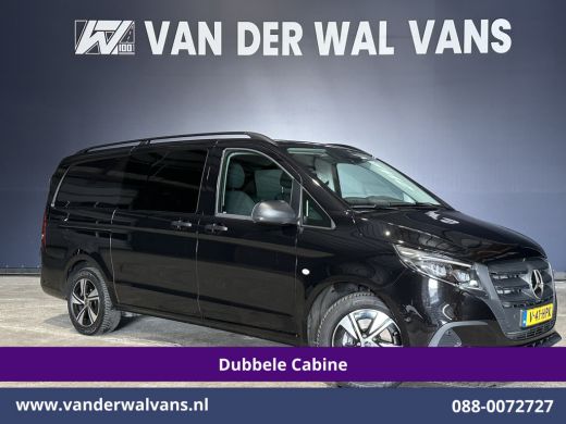 Mercedes-Benz Vito 116 CDI 164pk 9G-Tronic Automaat L2H1 Dubbele Cabine Fabrieksgarantie Euro6 Airco | 2x zijdeur | ...