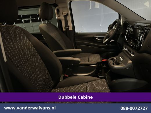 Mercedes-Benz Vito 116 CDI 164pk 9G-Tronic Automaat L2H1 Dubbele Cabine Fabrieksgarantie Euro6 Airco | 2x zijdeur | ... ActivLease financial lease