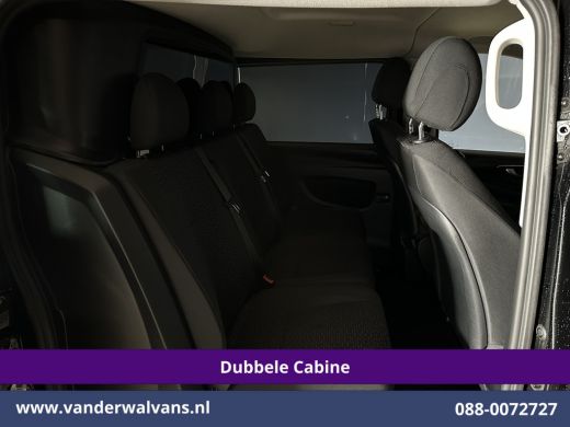 Mercedes-Benz Vito 116 CDI 164pk 9G-Tronic Automaat L2H1 Dubbele Cabine Fabrieksgarantie Euro6 Airco | 2x zijdeur | ... ActivLease financial lease