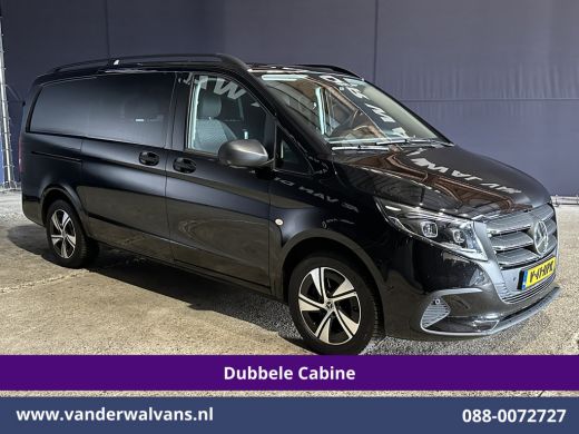 Mercedes-Benz Vito 116 CDI 164pk 9G-Tronic Automaat L2H1 Dubbele Cabine Fabrieksgarantie Euro6 Airco | 2x zijdeur | ... ActivLease financial lease