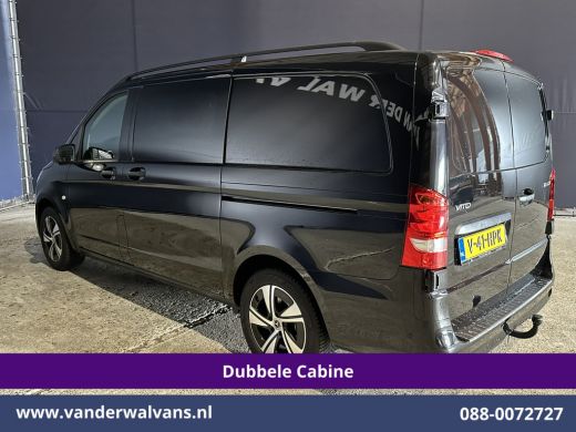 Mercedes-Benz Vito 116 CDI 164pk 9G-Tronic Automaat L2H1 Dubbele Cabine Fabrieksgarantie Euro6 Airco | 2x zijdeur | ... ActivLease financial lease