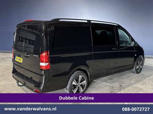 Mercedes-Benz Vito 116 CDI 164pk 9G-Tronic Automaat L2H1 Dubbele Cabine Fabrieksgarantie Euro6 Airco | 2x zijdeur | ... ActivLease financial lease