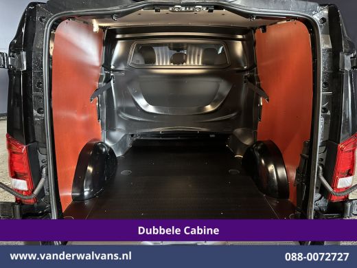 Mercedes-Benz Vito 116 CDI 164pk 9G-Tronic Automaat L2H1 Dubbele Cabine Fabrieksgarantie Euro6 Airco | 2x zijdeur | ... ActivLease financial lease