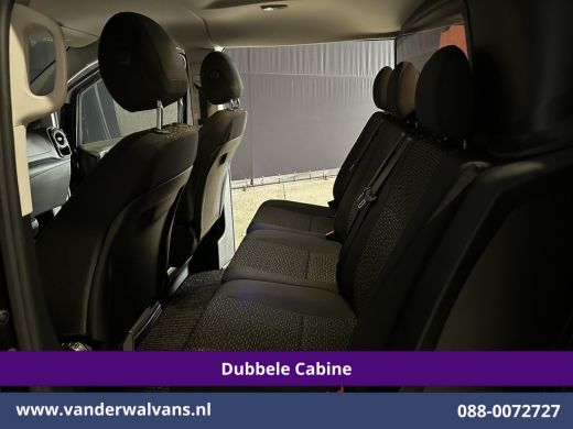 Mercedes-Benz Vito 116 CDI 164pk 9G-Tronic Automaat L2H1 Dubbele Cabine Fabrieksgarantie Euro6 Airco | 2x zijdeur | ... ActivLease financial lease