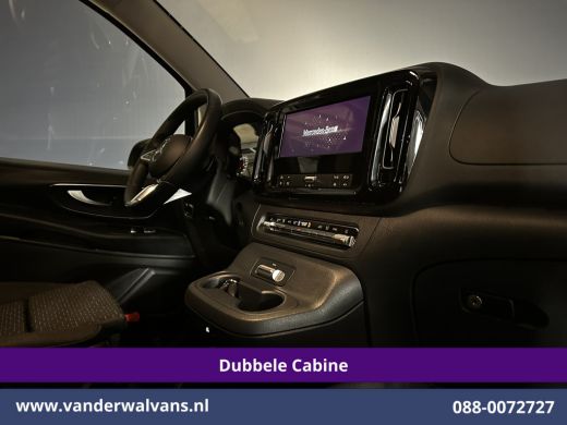Mercedes-Benz Vito 116 CDI 164pk 9G-Tronic Automaat L2H1 Dubbele Cabine Fabrieksgarantie Euro6 Airco | 2x zijdeur | ... ActivLease financial lease