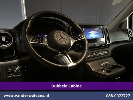 Mercedes-Benz Vito 116 CDI 164pk 9G-Tronic Automaat L2H1 Dubbele Cabine Fabrieksgarantie Euro6 Airco | 2x zijdeur | ... ActivLease financial lease
