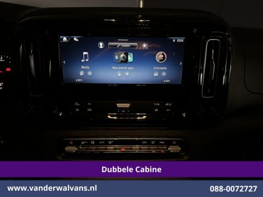 Mercedes-Benz Vito 116 CDI 164pk 9G-Tronic Automaat L2H1 Dubbele Cabine Fabrieksgarantie Euro6 Airco | 2x zijdeur | ... ActivLease financial lease