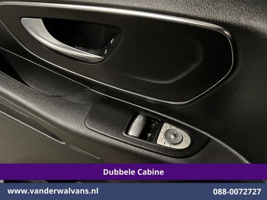 Mercedes-Benz Vito 116 CDI 164pk 9G-Tronic Automaat L2H1 Dubbele Cabine Fabrieksgarantie Euro6 Airco | 2x zijdeur | ... ActivLease financial lease