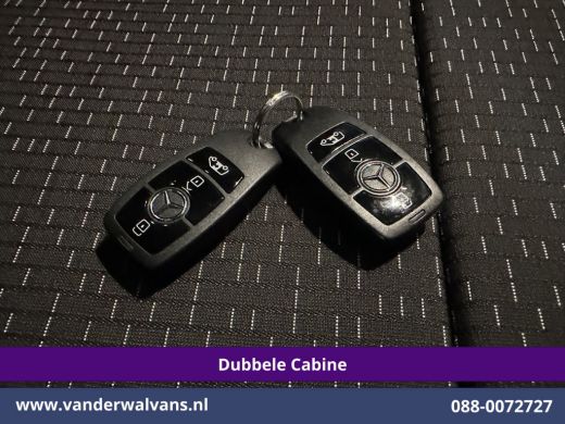 Mercedes-Benz Vito 116 CDI 164pk 9G-Tronic Automaat L2H1 Dubbele Cabine Fabrieksgarantie Euro6 Airco | 2x zijdeur | ... ActivLease financial lease