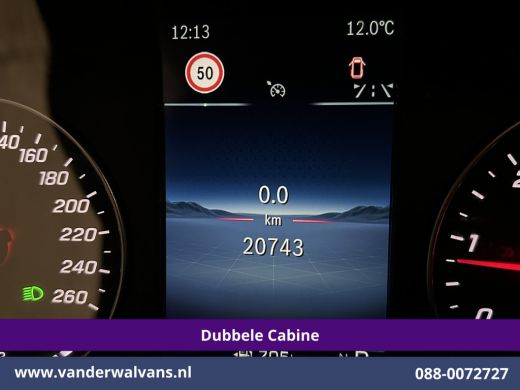 Mercedes-Benz Vito 116 CDI 164pk 9G-Tronic Automaat L2H1 Dubbele Cabine Fabrieksgarantie Euro6 Airco | 2x zijdeur | ... ActivLease financial lease