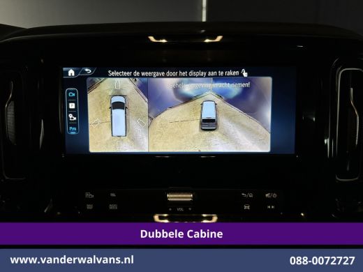 Mercedes-Benz Vito 116 CDI 164pk 9G-Tronic Automaat L2H1 Dubbele Cabine Fabrieksgarantie Euro6 Airco | 2x zijdeur | ... ActivLease financial lease