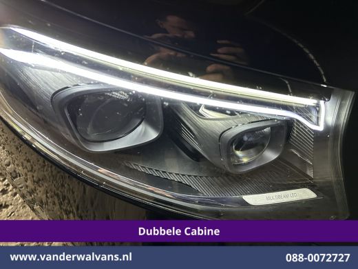 Mercedes-Benz Vito 116 CDI 164pk 9G-Tronic Automaat L2H1 Dubbele Cabine Fabrieksgarantie Euro6 Airco | 2x zijdeur | ... ActivLease financial lease