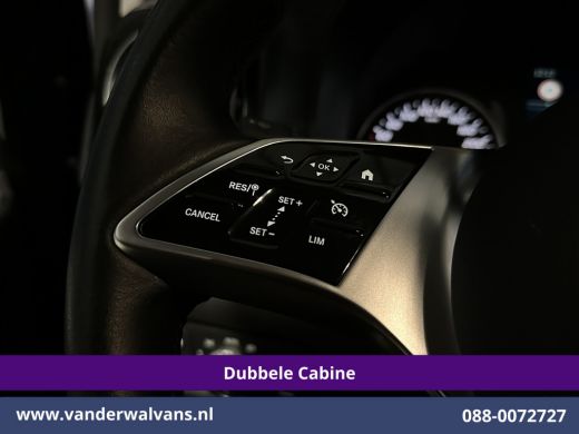 Mercedes-Benz Vito 116 CDI 164pk 9G-Tronic Automaat L2H1 Dubbele Cabine Fabrieksgarantie Euro6 Airco | 2x zijdeur | ... ActivLease financial lease