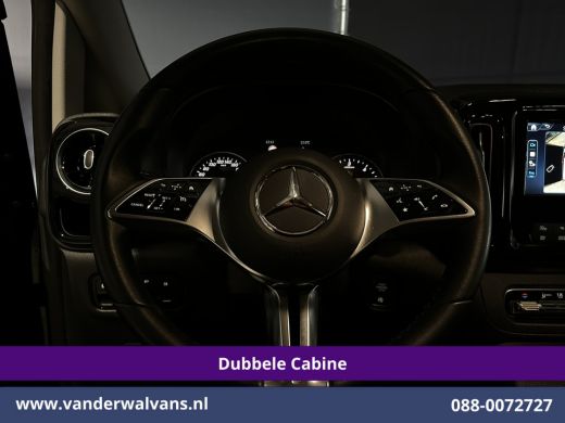 Mercedes-Benz Vito 116 CDI 164pk 9G-Tronic Automaat L2H1 Dubbele Cabine Fabrieksgarantie Euro6 Airco | 2x zijdeur | ... ActivLease financial lease