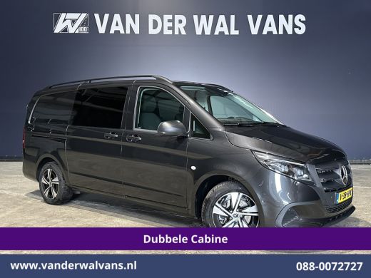 Mercedes-Benz Vito 116 CDI 164pk 9G-Tronic Automaat L2H1 Dubbele Cabine Fabrieksgarantie Euro6 Airco | 2x zijdeur | ...