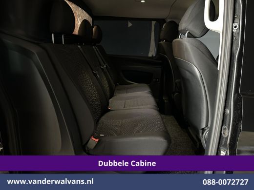 Mercedes-Benz Vito 116 CDI 164pk 9G-Tronic Automaat L2H1 Dubbele Cabine Fabrieksgarantie Euro6 Airco | 2x zijdeur | ... ActivLease financial lease