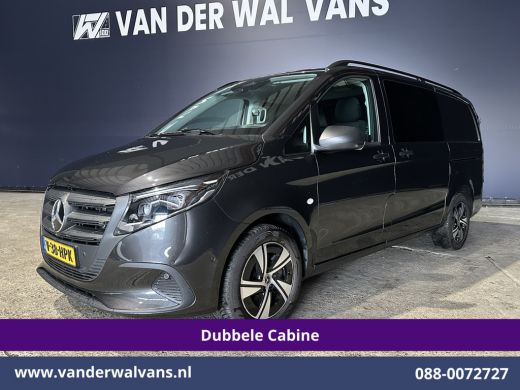 Mercedes-Benz Vito 116 CDI 164pk 9G-Tronic Automaat L2H1 Dubbele Cabine Fabrieksgarantie Euro6 Airco | 2x zijdeur | ... ActivLease financial lease