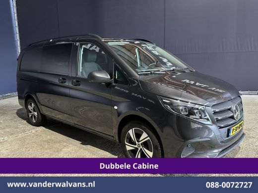 Mercedes-Benz Vito 116 CDI 164pk 9G-Tronic Automaat L2H1 Dubbele Cabine Fabrieksgarantie Euro6 Airco | 2x zijdeur | ... ActivLease financial lease