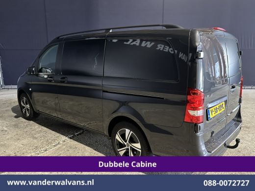 Mercedes-Benz Vito 116 CDI 164pk 9G-Tronic Automaat L2H1 Dubbele Cabine Fabrieksgarantie Euro6 Airco | 2x zijdeur | ... ActivLease financial lease