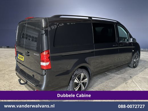 Mercedes-Benz Vito 116 CDI 164pk 9G-Tronic Automaat L2H1 Dubbele Cabine Fabrieksgarantie Euro6 Airco | 2x zijdeur | ... ActivLease financial lease