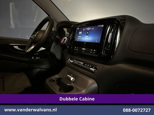 Mercedes-Benz Vito 116 CDI 164pk 9G-Tronic Automaat L2H1 Dubbele Cabine Fabrieksgarantie Euro6 Airco | 2x zijdeur | ... ActivLease financial lease