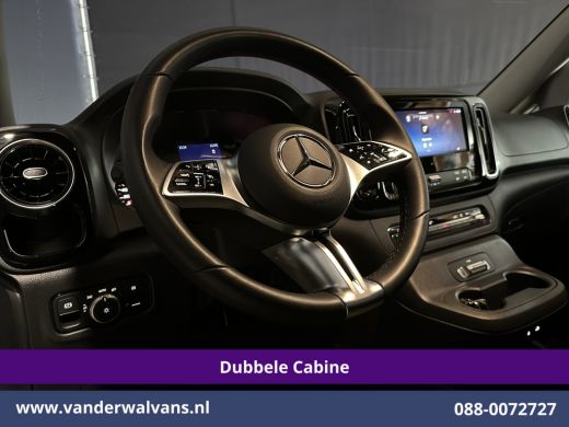 Mercedes-Benz Vito 116 CDI 164pk 9G-Tronic Automaat L2H1 Dubbele Cabine Fabrieksgarantie Euro6 Airco | 2x zijdeur | ... ActivLease financial lease