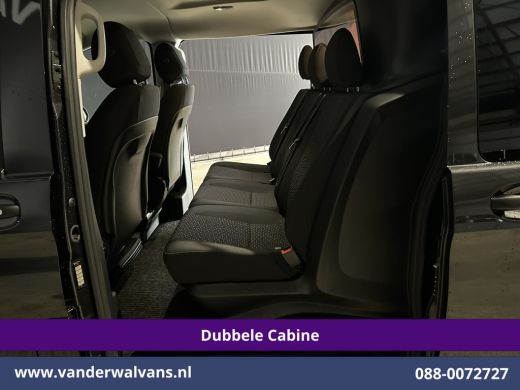 Mercedes-Benz Vito 116 CDI 164pk 9G-Tronic Automaat L2H1 Dubbele Cabine Fabrieksgarantie Euro6 Airco | 2x zijdeur | ... ActivLease financial lease