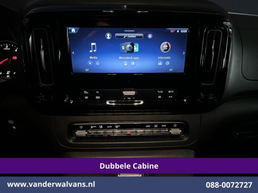 Mercedes-Benz Vito 116 CDI 164pk 9G-Tronic Automaat L2H1 Dubbele Cabine Fabrieksgarantie Euro6 Airco | 2x zijdeur | ... ActivLease financial lease