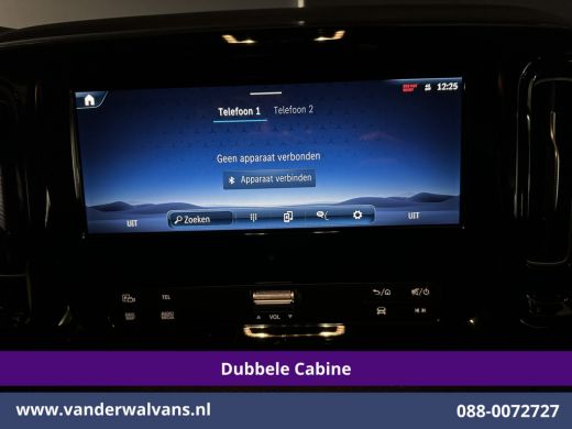 Mercedes-Benz Vito 116 CDI 164pk 9G-Tronic Automaat L2H1 Dubbele Cabine Fabrieksgarantie Euro6 Airco | 2x zijdeur | ... ActivLease financial lease