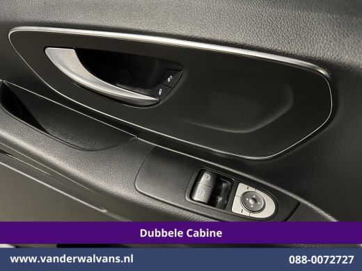 Mercedes-Benz Vito 116 CDI 164pk 9G-Tronic Automaat L2H1 Dubbele Cabine Fabrieksgarantie Euro6 Airco | 2x zijdeur | ... ActivLease financial lease