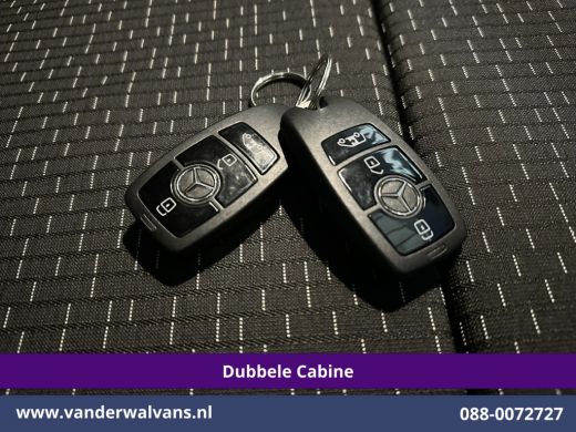 Mercedes-Benz Vito 116 CDI 164pk 9G-Tronic Automaat L2H1 Dubbele Cabine Fabrieksgarantie Euro6 Airco | 2x zijdeur | ... ActivLease financial lease