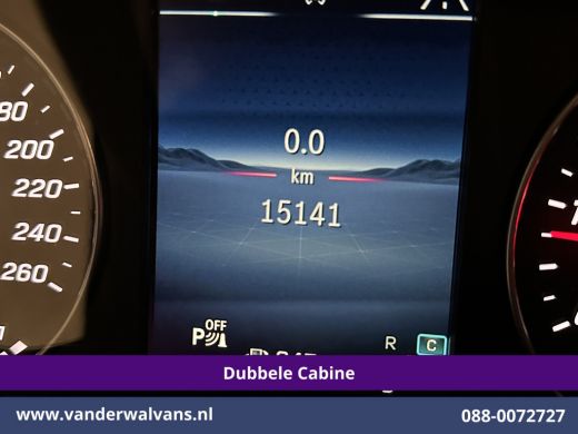 Mercedes-Benz Vito 116 CDI 164pk 9G-Tronic Automaat L2H1 Dubbele Cabine Fabrieksgarantie Euro6 Airco | 2x zijdeur | ... ActivLease financial lease