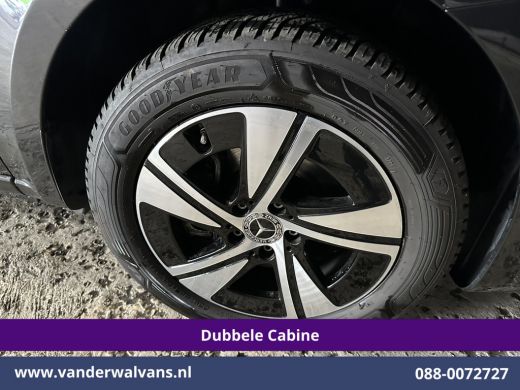 Mercedes-Benz Vito 116 CDI 164pk 9G-Tronic Automaat L2H1 Dubbele Cabine Fabrieksgarantie Euro6 Airco | 2x zijdeur | ... ActivLease financial lease
