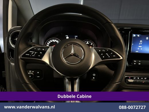 Mercedes-Benz Vito 116 CDI 164pk 9G-Tronic Automaat L2H1 Dubbele Cabine Fabrieksgarantie Euro6 Airco | 2x zijdeur | ... ActivLease financial lease